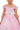 Flower Girl Dresses Glitter 3D Applique Flower Girl Dress Pink