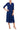Mother of the Bride Dresses Long Formal Front Jacket Mother of the Bride Dress ELECTRIC BLUE