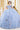 Quinceniera Dresses Long Corset Ball Gown Quinceanera Dress Blue