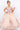 Flower Girl Dresses Long 3D Floral Applique Flower Girl Dress Blush