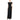 Formal Dresses Long Off Shoulder Foldover Metallic Dress Black