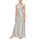 Formal Dresses Long Metallic Halter Formal Dress Champagne