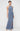 Formal Dresses Long Formal Metallic Evening Dress Wedgewood