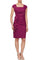 Cocktail Dresses Homecoming Short Ruffle Cocktail Dress PASSION