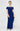 Formal Dresses Pleated Long Formal Ruffle Evening Dress Dark Royal
