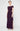 Formal Dresses Pleated Long Formal Ruffle Evening Dress Eggplant