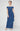 Formal Dresses Pleated Long Formal Ruffle Evening Dress Wedgewood
