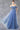 Prom Dresses A Line Long Formal Prom Glitter Dress Dusty Blue