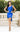 Cocktail Dresses Homecoming Fitted Short Cocktail Dress Royal