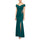 Formal Dresses Long Off Shoulder Formal Beaded Dress Emerald Green