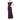Formal Dresses Long Off Shoulder 3D Floral Formal Dress Aubergine