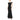 Formal Dresses Long Off Shoulder 3D Floral Formal Dress Black
