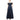 Formal Dresses Long Off Shoulder Pleated Formal Dress Navy