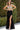 Prom Dresses Fitted Long Formal Beaded Prom Slit Dress Black/Silver