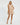 Cocktail Dresses Short Ruffle Beaded Cocktail Dress Nude Multi