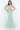 Prom Dresses Fitted Formal Long Floram Prom Mermaid Dress Sage