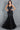 Prom Dresses Fitted Lace Long Formal Mermaid Prom Dress Black