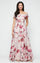 Formal Dresses Long Ball Gown Pattern Formal Evening Dress Blush Multi
