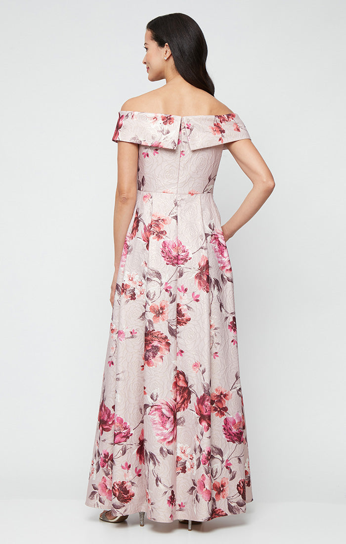 Formal Dresses Long Ball Gown Pattern Formal Evening Dress Blush Multi