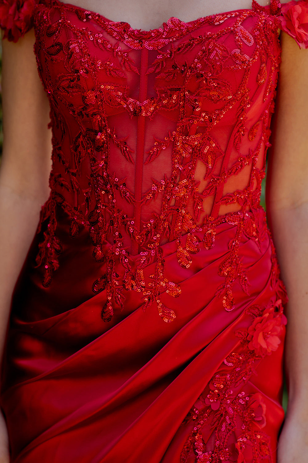 Prom Dresses  Red