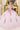 Quinceniera Dresses Long Quinceanera Dress Lace Applique Ball Gown Pink