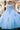 Quinceniera Dresses Long Quinceanera Dress Lace Applique Ball Gown Blue
