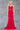 Prom Dresses Formal Long Lace Applique Prom Dress Red