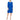 Cocktail Dresses Short Sleeveless Two Piece Set Knee Length Dress Royal