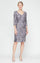 Cocktail Dresses Short Cocktail Mini Dress Icy Orchid