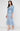 Mother of the Bride Dresses Formal Tea Length Mother of the Bride Sequin Dress Dusty Blue