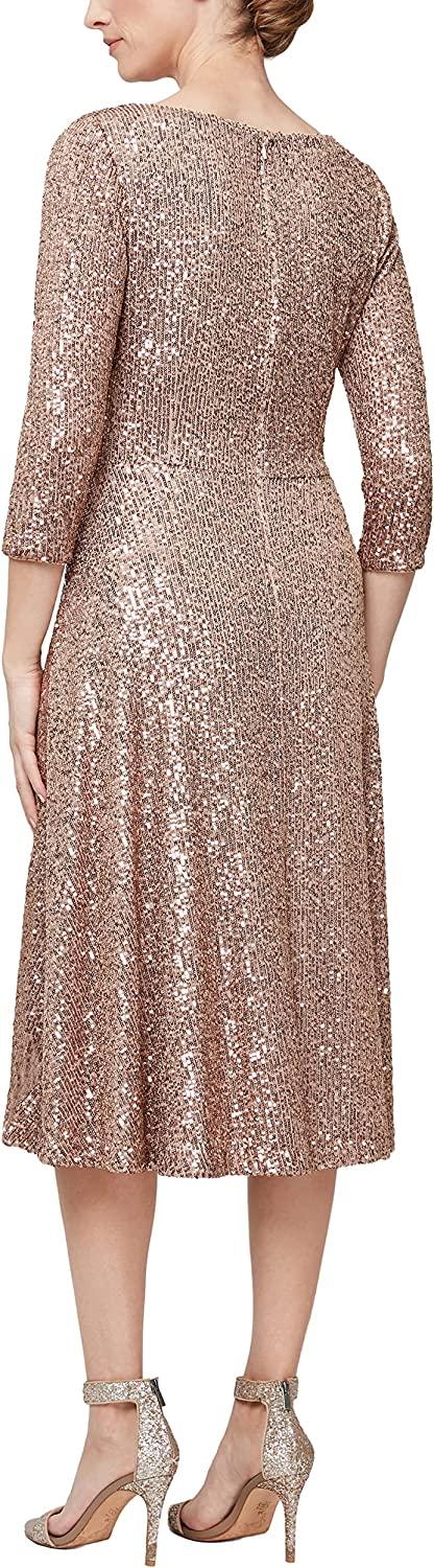 Alex Evenings 8196744 Short Cocktail Dress