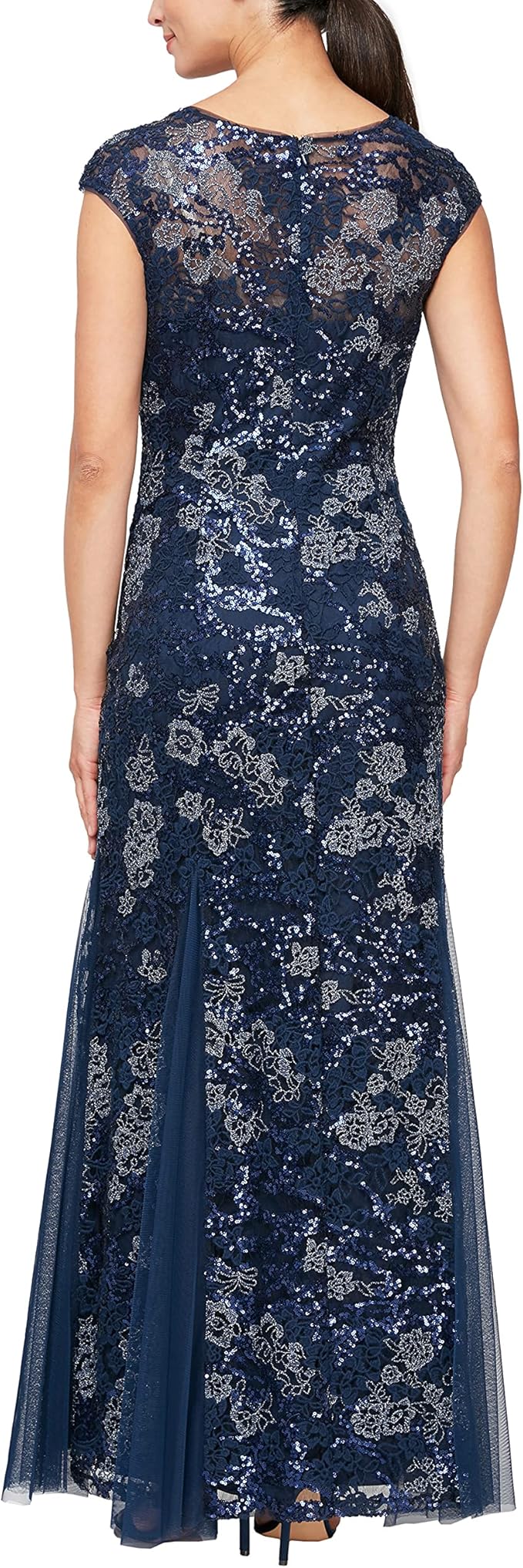 Alex Evenings 8217897 Navy 10P Sale