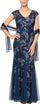 Alex Evenings 8217897 Navy 10P Sale