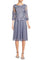 Cocktail Dresses Short A Line Floral Cocktail Midi Dress Lavender