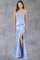 Prom Dresses Prom Beaded Long Floral Formal Sequin Dress Lavender