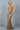 Prom Dresses Long Slit Beaded Formal Prom Dress Gold