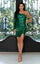 Cocktail Dresses Fitted Short Homecoming Chic Cocktail Dress Hunter