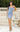 Cocktail Dresses Short Mini Cocktail Dress Blue/Silver