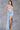 Prom Dresses Formal Long Fitted Slit prom Evening Dress Dusty Blue
