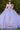 Quinceniera Dresses Long Ball Gown Floral Applique Quinceanera Dress Lilac