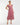 Cocktail Dresses Short Sequin Ruffle Midi Length Cocktail Dress Antique Rose