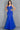 Prom Dresses Fitted Formal Long Floram Prom Mermaid Dress Royal