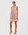Cocktail Dresses Short A Line Homecoming Cocktail Ruffle Dress Rose
