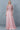 Formal Dresses A Line Long Formal Sequin Dress Rose Gold