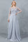 Formal Dresses A Line Long Formal Sequin Dress Silver