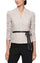 Top Formal Blouse Mother of the Bride Top Taupe