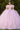 Quinceniera Dresses Long Ball Gown 3D Floral Quinceanera Dress Blush