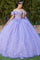 Quinceniera Dresses Long Applique Quinceanera Cape Ball Gown Pink
