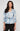 Top Twinset Formal Printed Top Jacket Blue Multi