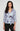 Top Formal Printed Floral Blouse Purple Multi
